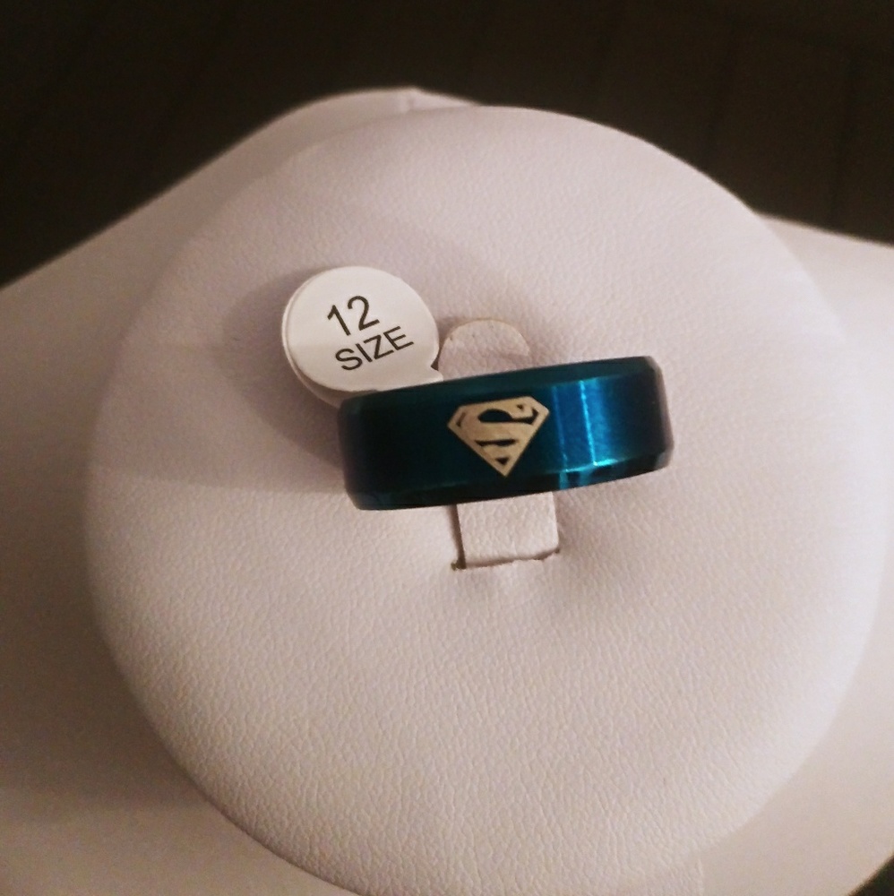 Superman Steel ring